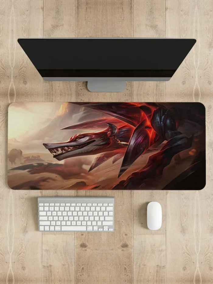 RED Gaming Mousepad